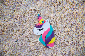 Obraz premium Christmas handmade decorative ornaments for design