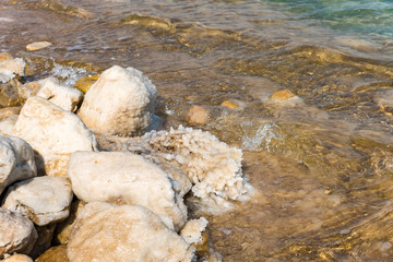 path to the sea under a canopy Dead Sea