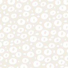 Seamless abstract background with circles