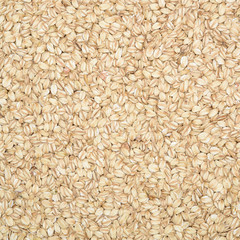 The texture of oatmeal.