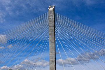 Fototapeta na wymiar Pont de Terenez