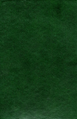Fototapeta premium Textile texture. Green old book cover. Rough canvas surface. Blank retro page. Empty place for text. Perfect for background and vintage style design.