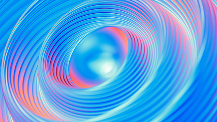 Geometric background. 3d illustration, 3d rendering.