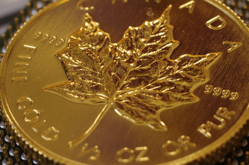カナダの金貨