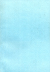 Old blue paper texture. Rough faded surface. Blank retro page. Empty place for text. Perfect for background and vintage style design.