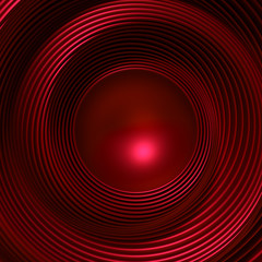 Geometric background. 3d illustration, 3d rendering.