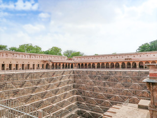 Chand Baori Stepwell, Jaipur, Rajasthan, India