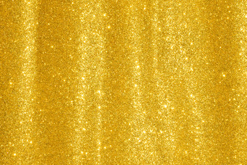 golden bokeh light background