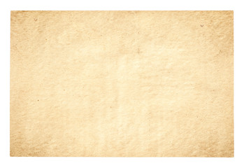 old paper isolated