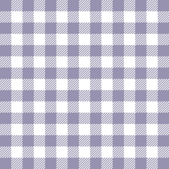 Purple Gingham seamless pattern.