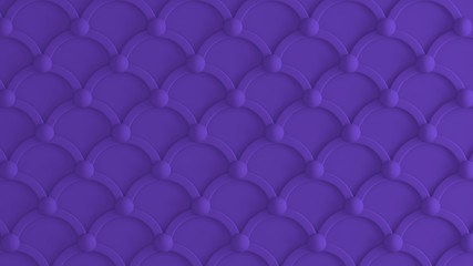 Beautiful interior pattern background. 3d illustration, 3d rendering.