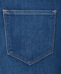 Denim grunge texture. Jeans close-up