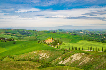 トスカーナの風景