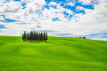 トスカーナの風景