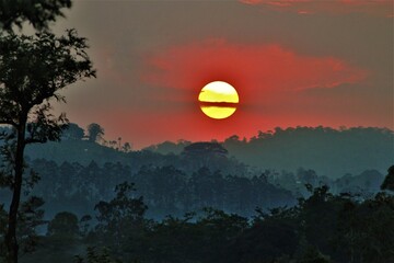 Obraz premium sunset