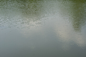 Backgrounds Water wave in river