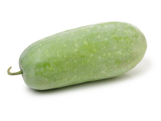 Winter melon on white background 