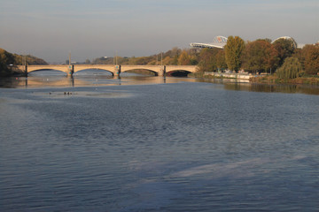Elsterbecken in Leipzig