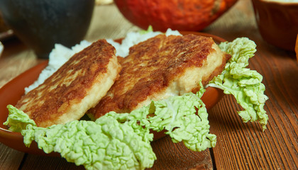 Burkina Faso Bean Cakes