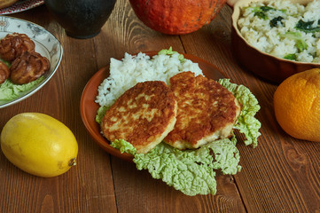 Burkina Faso Bean Cakes