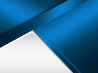  Blue abstract background with copy space for your text 