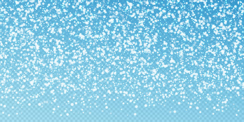 Beautiful falling snow Christmas background. Subtl