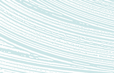 Grunge texture. Distress blue rough trace. Classic