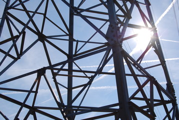 ,Electricity Pylon, Steel Power Tower