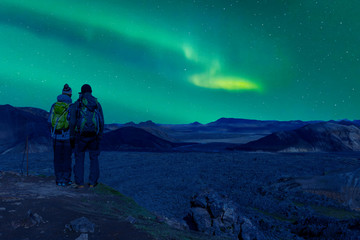 Polarlight in Iceland