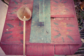 plate with knife and fork