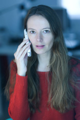 Fototapeta premium Portrait einer Frau