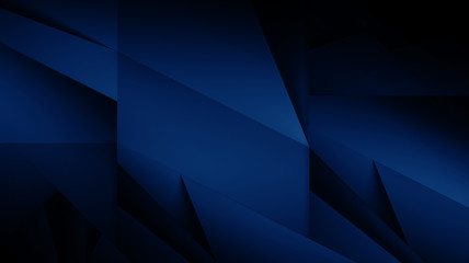 Abstract dark blue background illustration