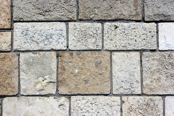 Ancient decrepit old wall abstract  background texture