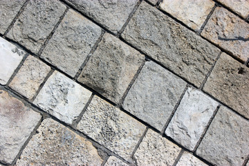 Ancient decrepit old wall abstract  background texture