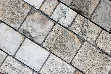 Ancient decrepit old wall abstract  background texture