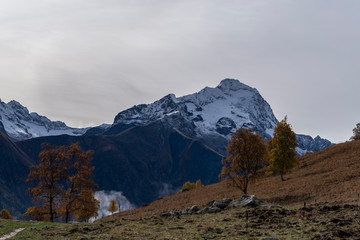 L'automne au Deux Alpes
