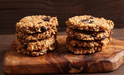 Oatmeal cookies.