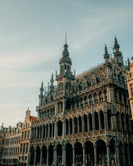 Grand Place Bread House in Brussels