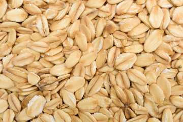 The texture of oatmeal.