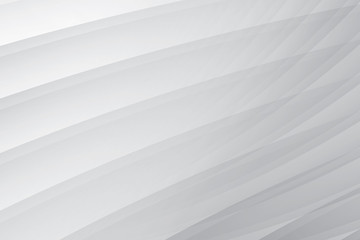 Obraz premium Abstract geometric white and gray color background. Vector, illustration.