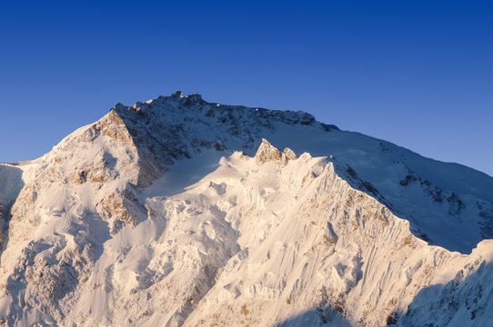 View of the Nanga Parbat also know as a Killer mountain
