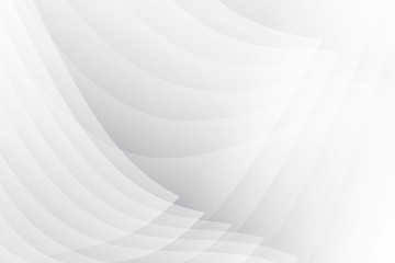 Abstract geometric white and gray color background. Vector, illustration.