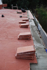 Roof Construction, Roofer, Tiler Building Site