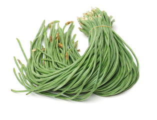Cowpea on a white background 