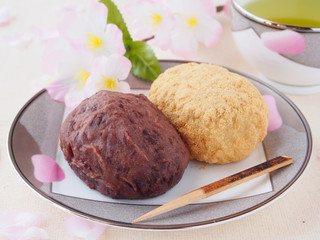 おはぎ（ぼたもち）