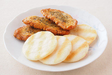 日本のおやつ お煎餅