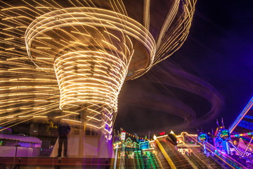 Jahrmarkt und Messe in Karlsruhe