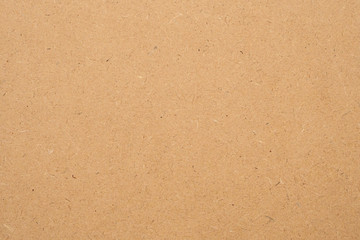 Fototapeta premium Old brown recycled eco paper texture cardboard background