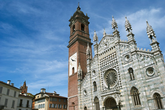 Monza Cathedral, also known as the Basilica of San Giovanni Battista, Monza, Lombardy, Italy