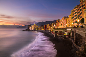 Beautiful italian village of Camogli